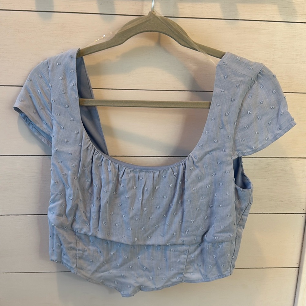 Gliks Blue Top